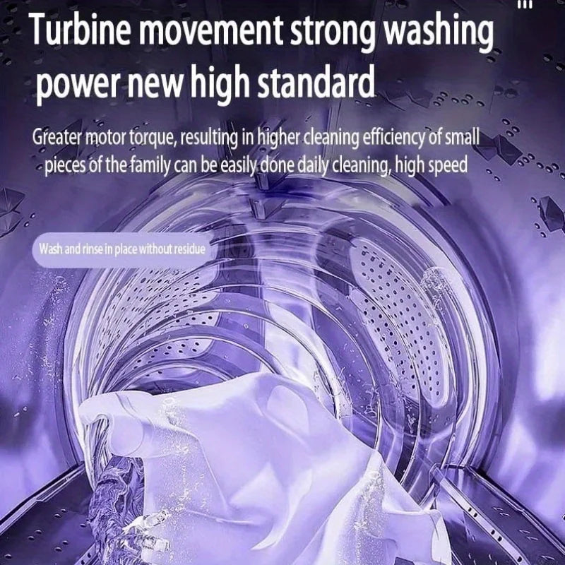 Guangdong Mini Washing Machine With Drying Program