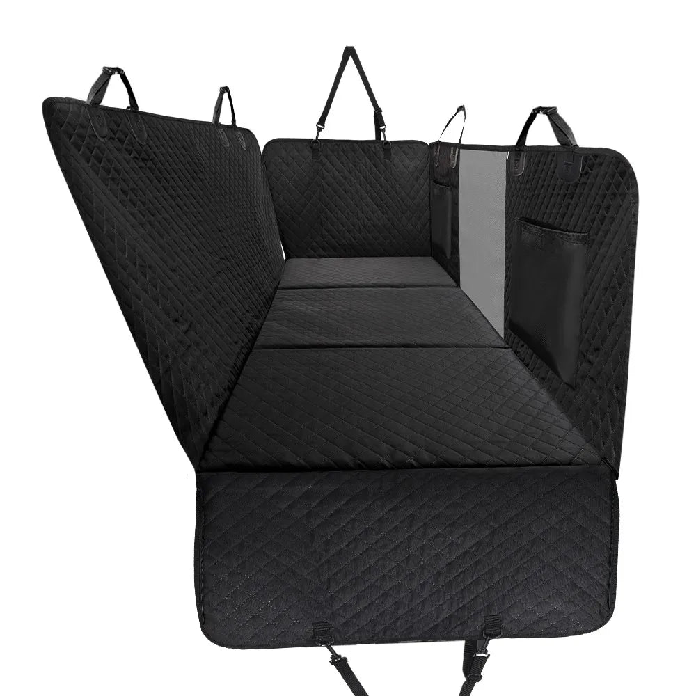 PETRAVEL Dog Car Back Seat Extender Hammock Cover Waterproof