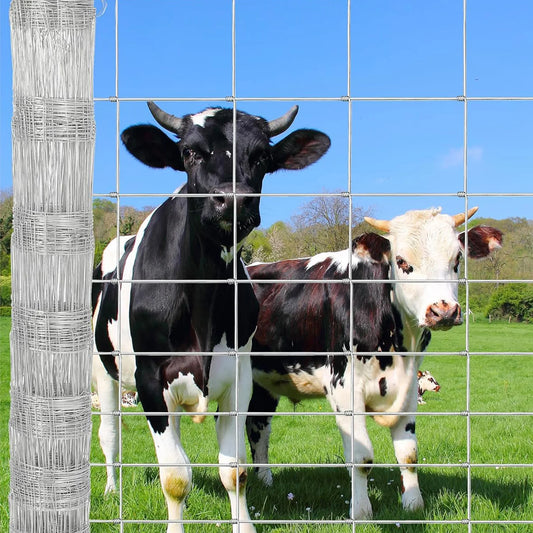 HiMISS Cattle Fence Durable Welded Wire Panel For Livestock Farm