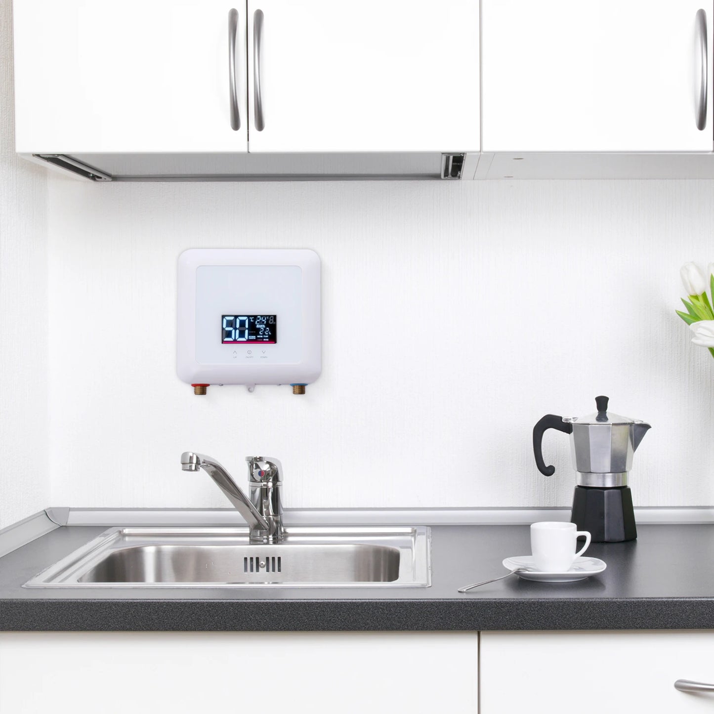 Sweetmile 5500W Instant Water Heater 110V Tankless