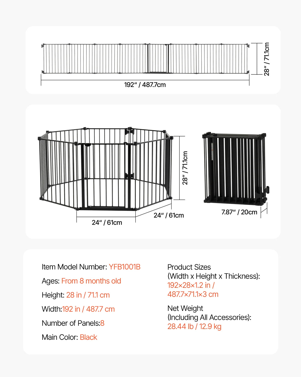SucceBuy Baby Gate For Pets And Kids Pressure Mount Walkthrough