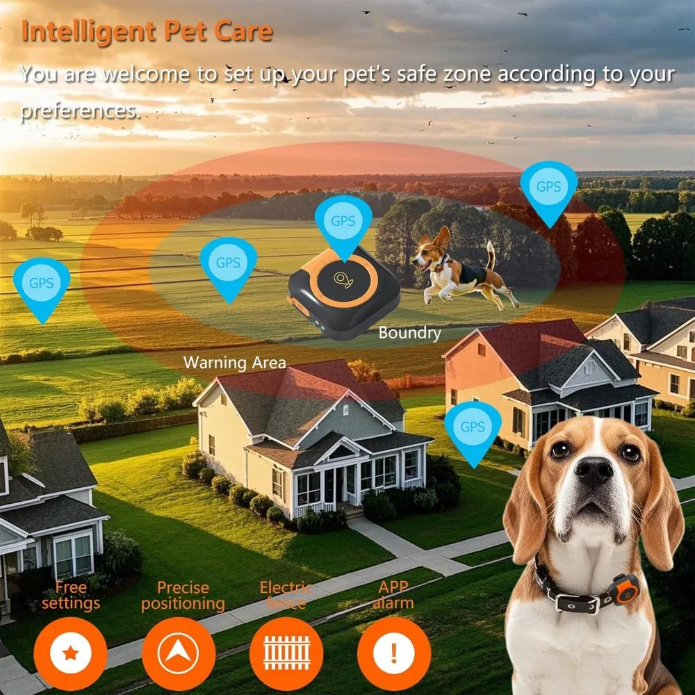 GPS Pet Tracker And Health Monitor For Dogs