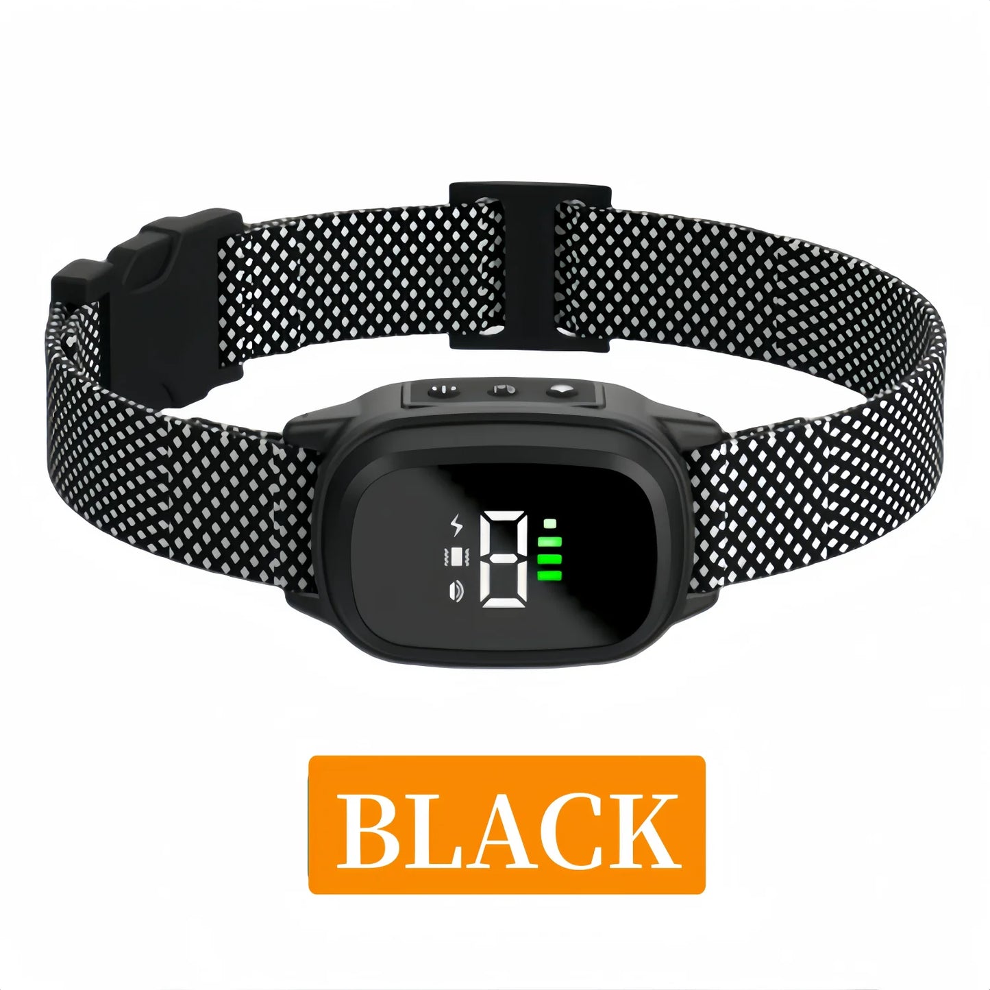 Waterproof Dog Bark Collar Rechargeable Anti Bark Collar With Vibration Training
